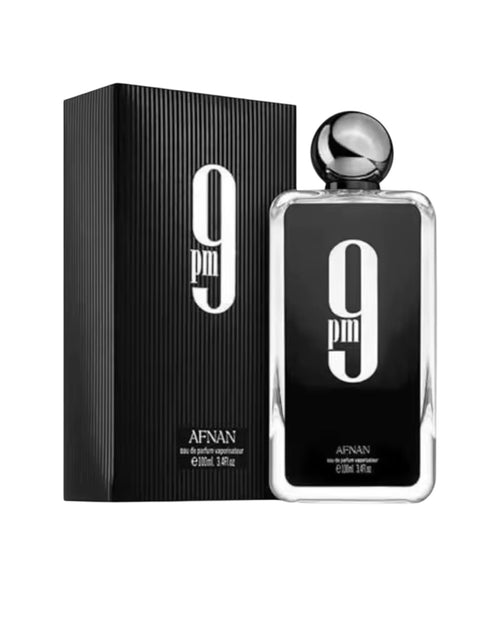 9 PM Afnan for men Eau de parfum 3.4 fl oz - Aroma Nostrum