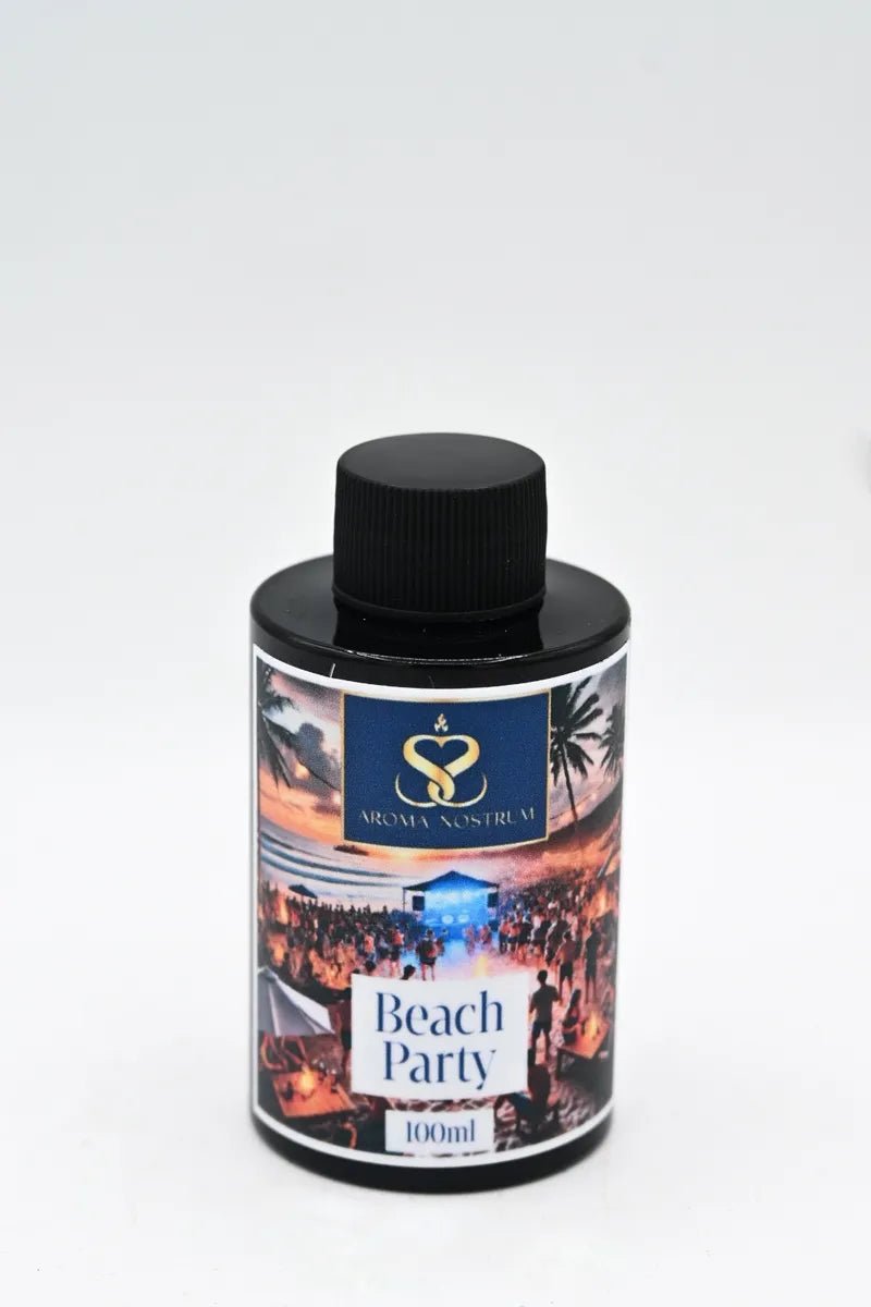 Beach Party Luxury Ocean Breeze Diffuser Oil – Fresh Marine Home Fragrance (Clean & Relaxing Scent) - Aroma Nostrum