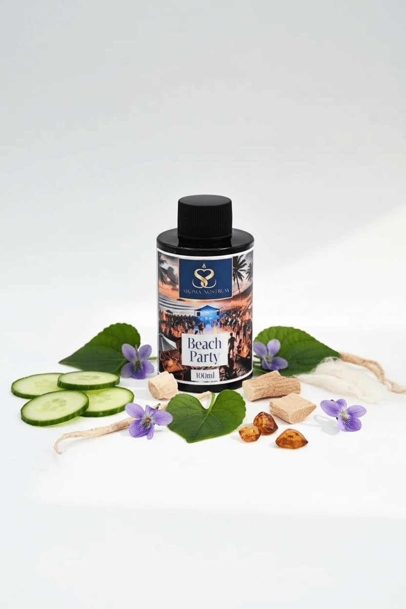 Beach Party Luxury Ocean Breeze Diffuser Oil – Fresh Marine Home Fragrance (Clean & Relaxing Scent) - Aroma Nostrum