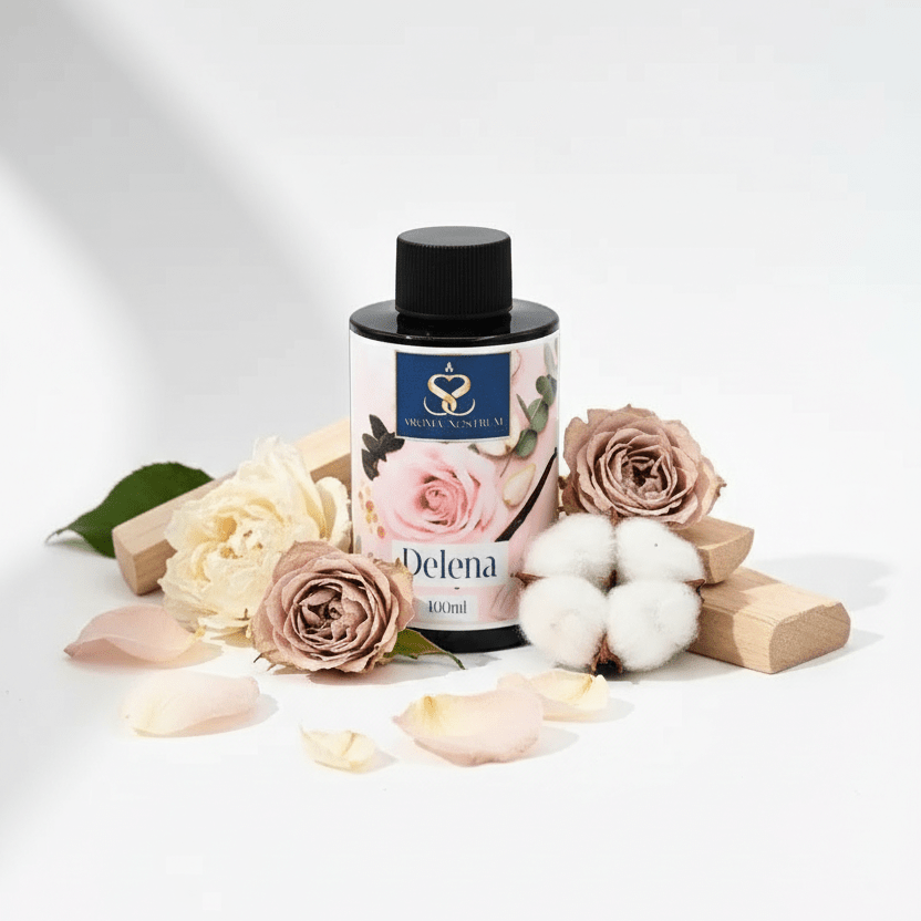 Delena Élégance Diffuser Oil – Luxury Floral Fruity Home Fragrance (Inspired Signature Scent) - Aroma Nostrum