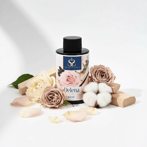 Delena Élégance Diffuser Oil – Luxury Floral Fruity Home Fragrance (Inspired Signature Scent) - Aroma Nostrum