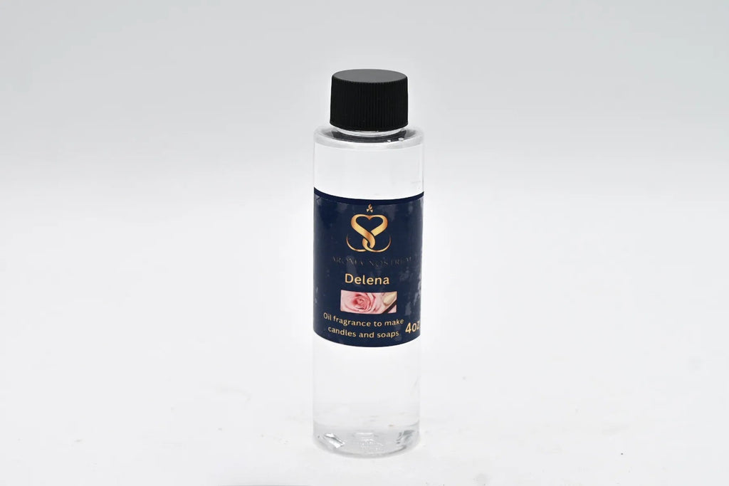 Delena Oil – Premium Fragrance Oil for Candles & Soaps (4 oz) - Aroma Nostrum