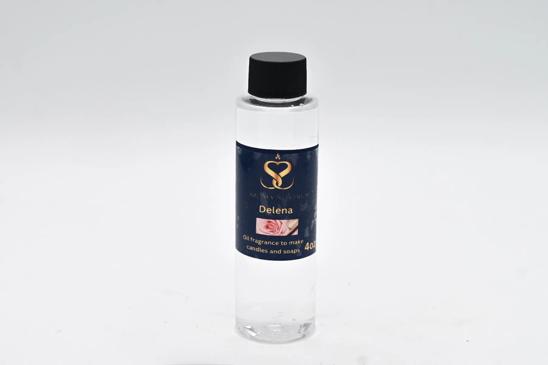 Delena Oil – Premium Fragrance Oil for Candles & Soaps (4 oz) - Aroma Nostrum