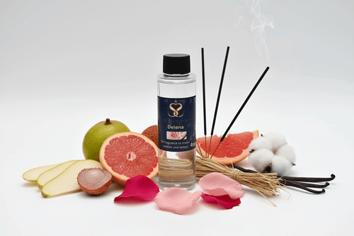 Delena Oil – Premium Fragrance Oil for Candles & Soaps (4 oz) - Aroma Nostrum