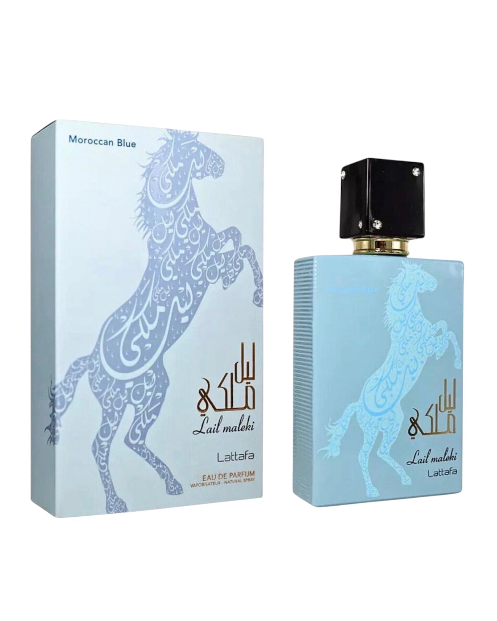 Lail Maleki Morrocan Blue EDP 3.4 oz - Aroma Nostrum