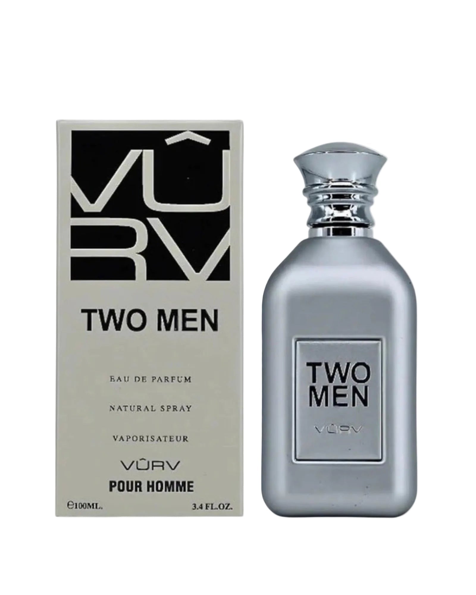 Lattafa Vurv Two men Eau de Parfum - Aroma Nostrum