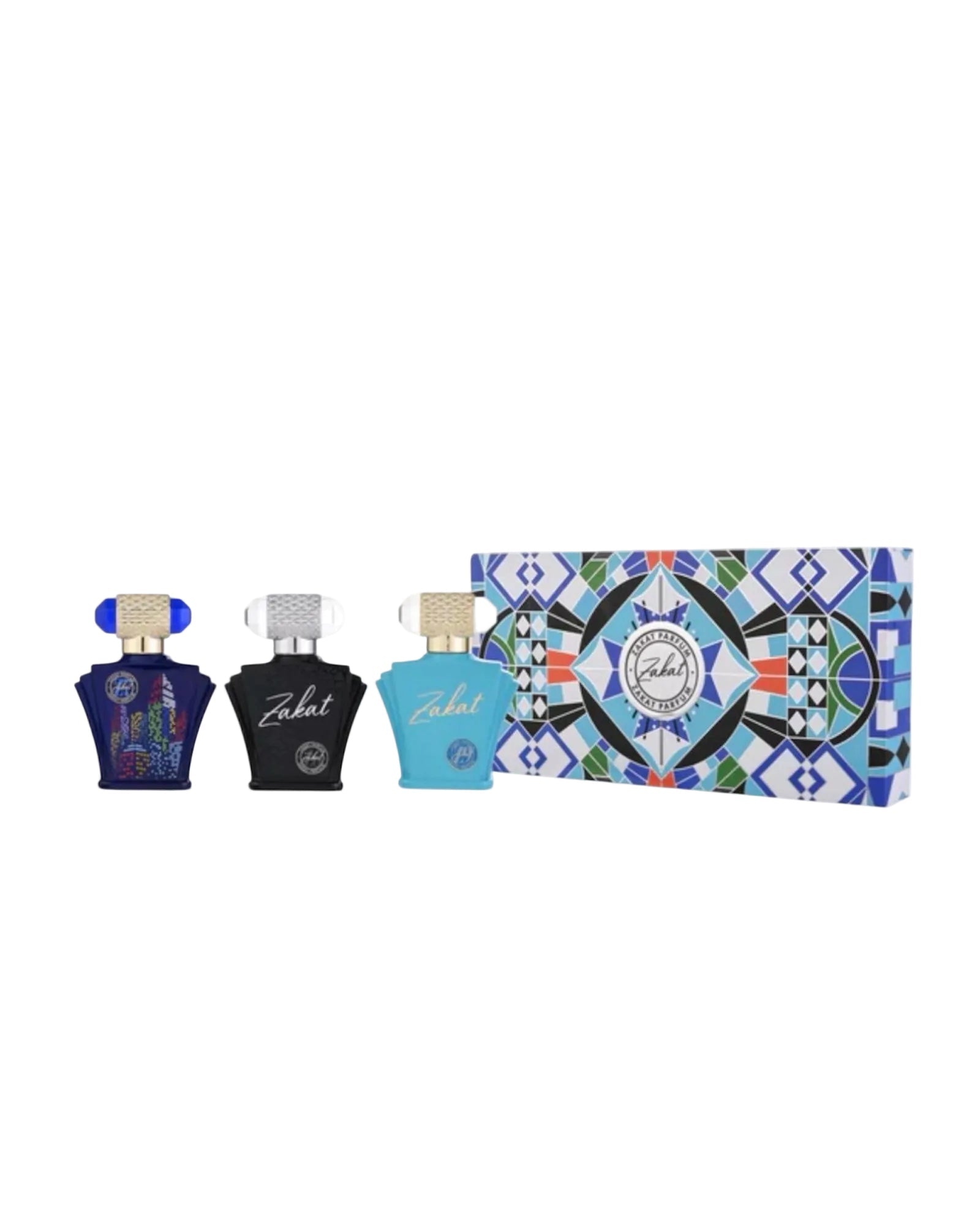 Men Zakat Parfum Gift set 30 ml x3 - Aroma Nostrum