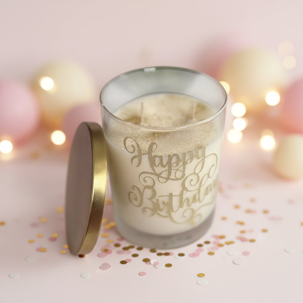 Monaco - Scented Organic coconut Wax Candle - Aroma Nostrum