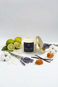 Moroccan - Scented Organic coconut Wax Candle - Aroma Nostrum