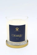 Orange - Scented Organic coconut Wax Candle - Aroma Nostrum