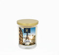 Paris – Scented Organic Coconut Wax Candle - Aroma Nostrum
