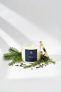 Pine - Scented Organic coconut Wax Candle - Aroma Nostrum