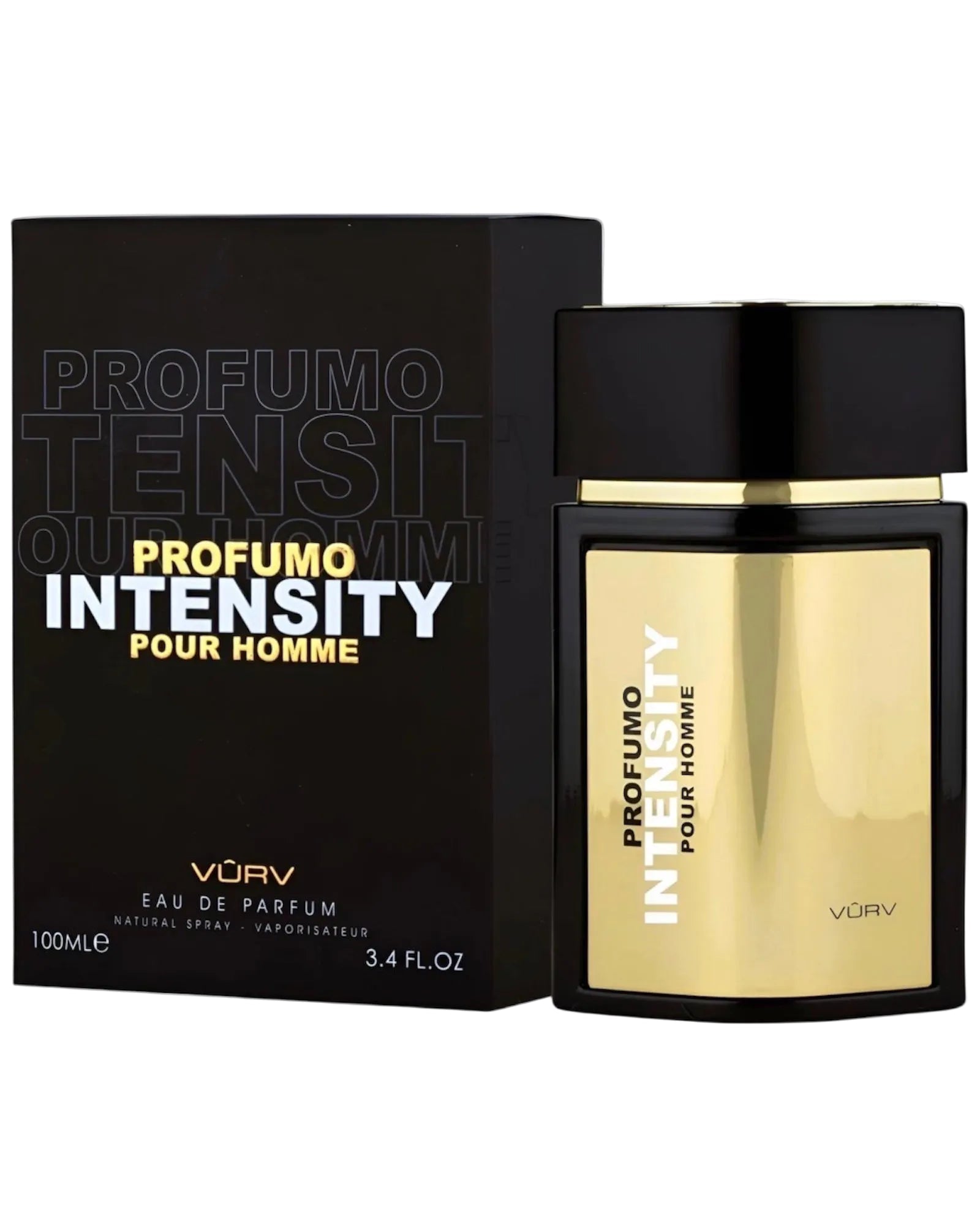 Profumo Intensity Pour Homme Vurv Eau De Parfum 3.4 fl oz - Aroma Nostrum