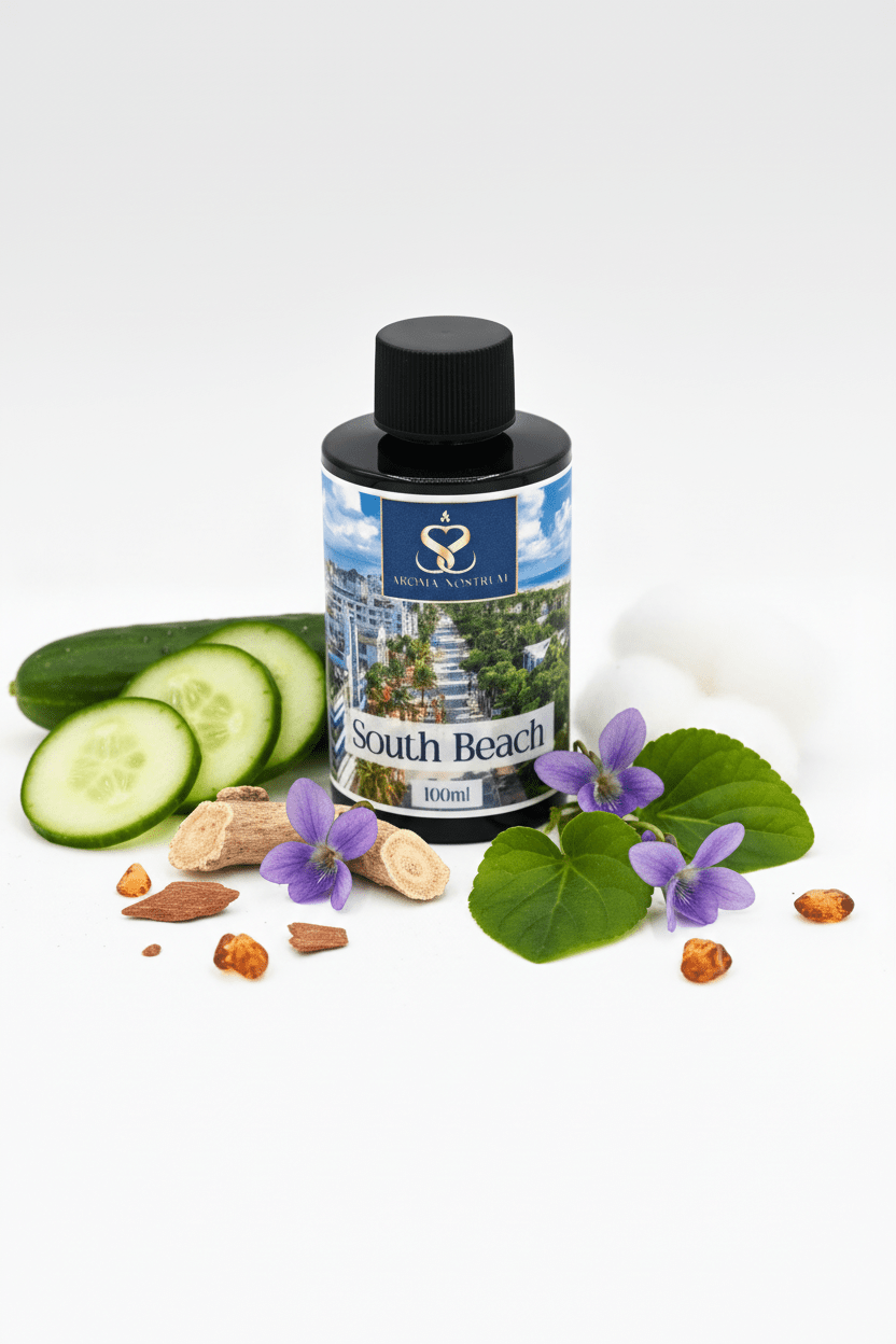 South Beach Adventure inspired – Oil Fragrance (100 ml) - Aroma Nostrum