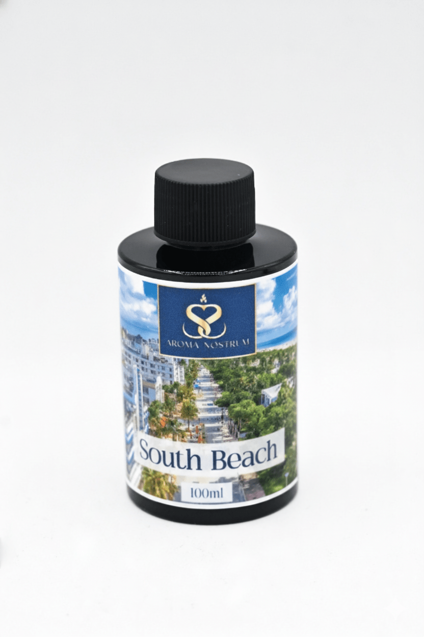 South Beach Adventure inspired – Oil Fragrance (100 ml) - Aroma Nostrum