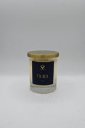 Violette De Paris - Scented Organic Soy Wax Candle - Aroma Nostrum